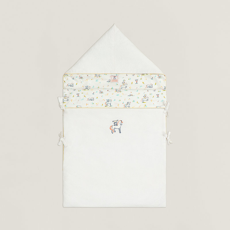 おくるみ 《カブリオル》 - ブラック | Hermès - エルメス-公式サイト